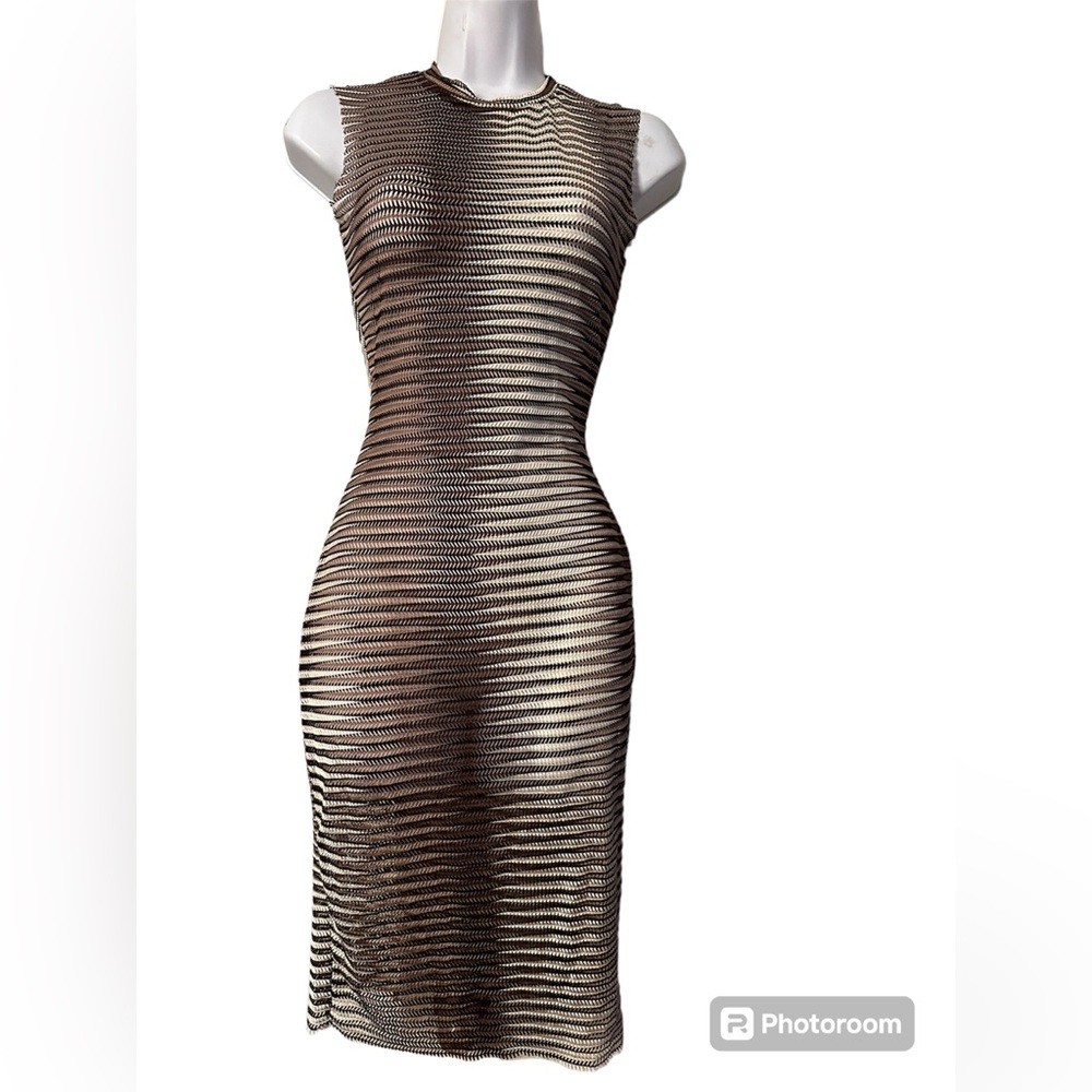 Mesh dress